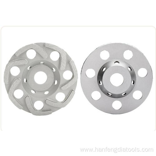 Segment Diamond Cup Wheel for Grinding Concrete